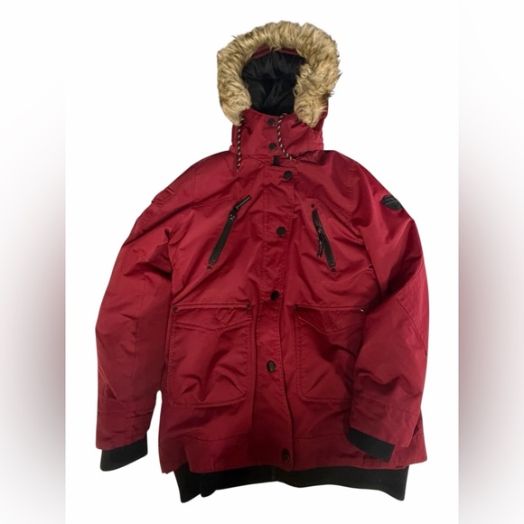 Noize Vegan Canadian Parka size L - Picture 5 of 9